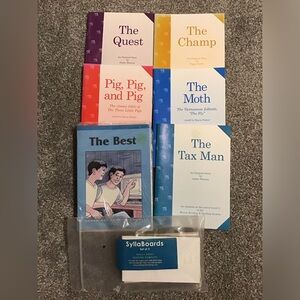 Sound Out Chapter Books, Barton Reading & Spelling System & SyllaBoards 5